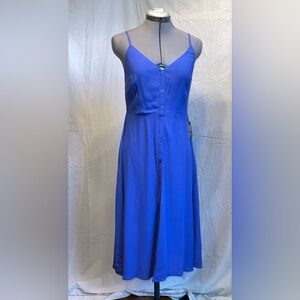 NWT.  Button down midi sundress